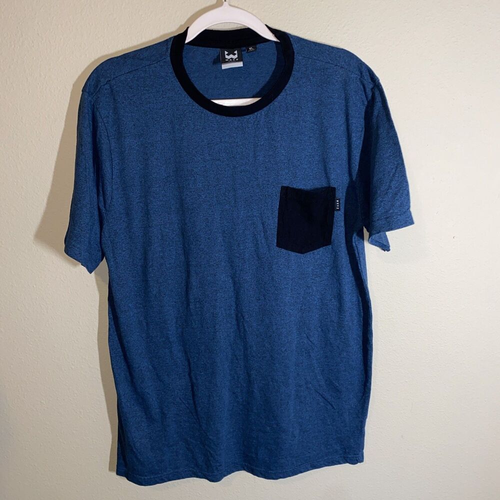 WXYZ Men’s Shirt Blue